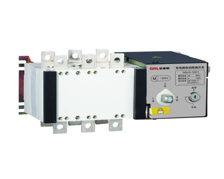 3 Phase Changeover Switch